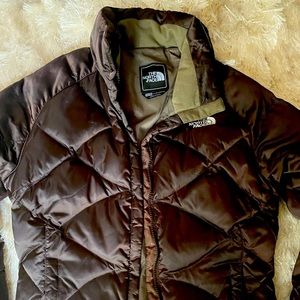 The North Face puffer jacket